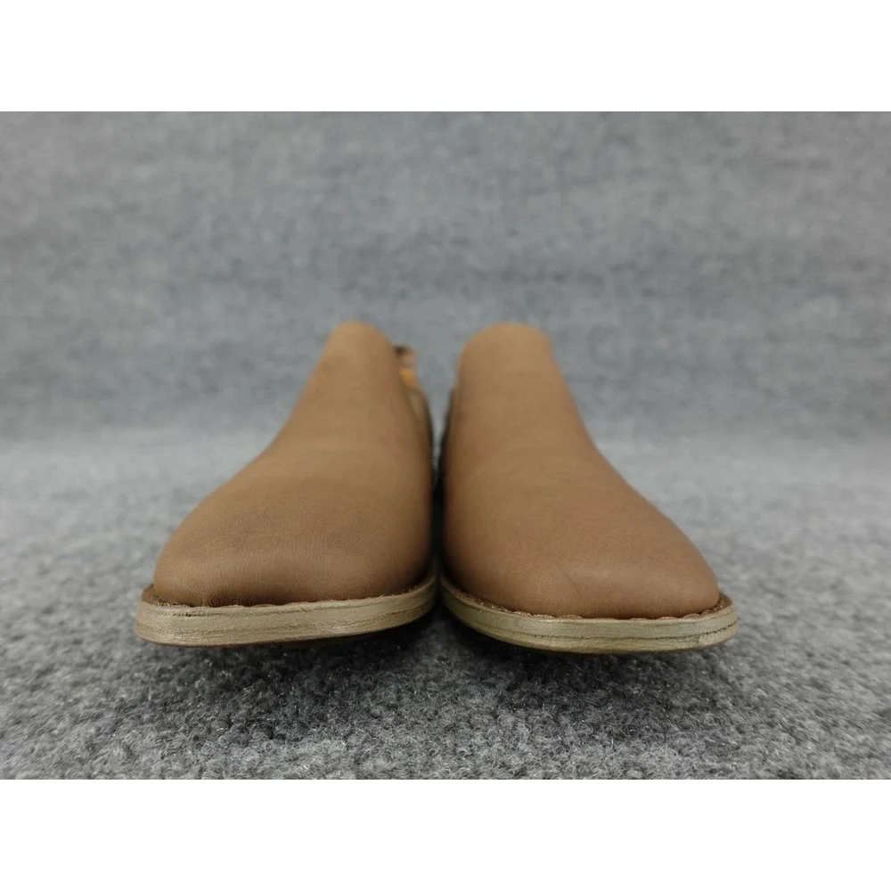 Gentle Souls Kenneth Cole Tan Leather Slip On Loafers Mens Size 8M Comfort Shoes